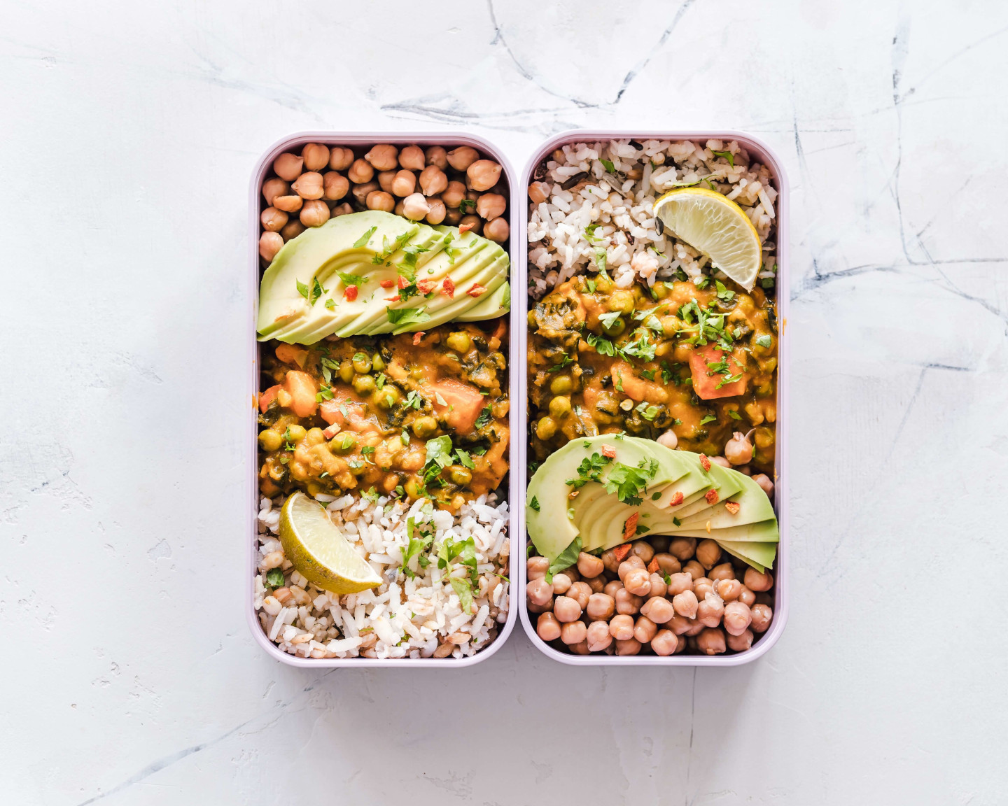 Un tupper saludable para llevar a la oficina